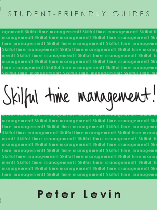Title details for Skilful Time Management by Peter Levin - Wait list